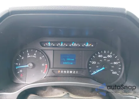 2017 Ford F-250 Xl from USA, damaged, VIN 1FT7W2B69HEE77552